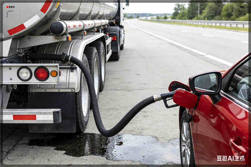 桃城区汽车救援送水案例